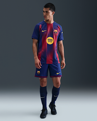 NIKE公式】FCバルセロナ 2025/26 マッチ ホーム メンズ ナイキ Dri-FIT
